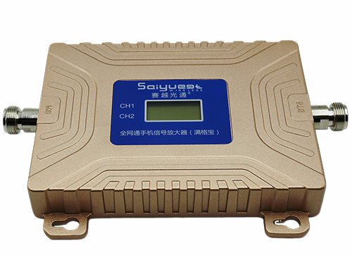 靖边双频手机信号放大器200㎡