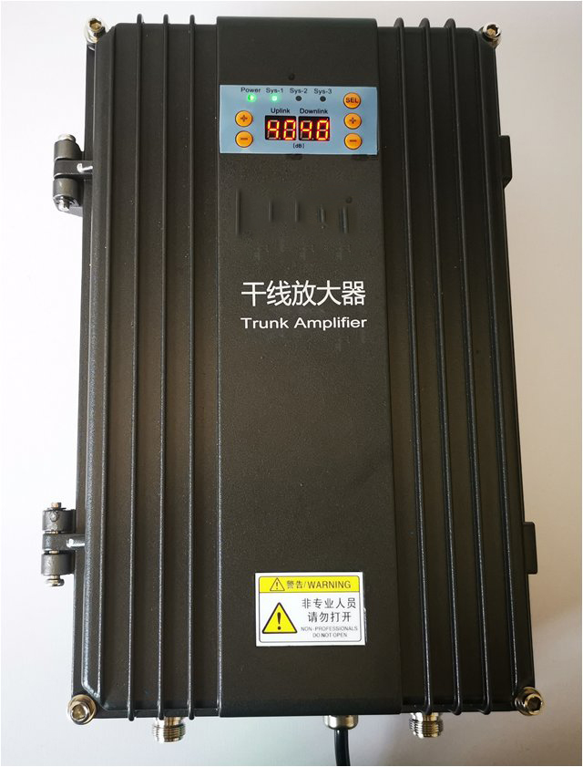  靖边FM调频广播双向干线放大器