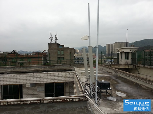  靖边某看守所大功率手机信号屏蔽器（白噪声）案例