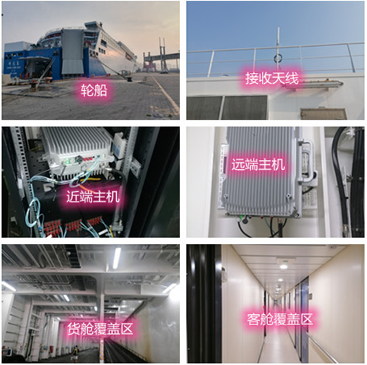  靖边海上游轮轮船渔船覆盖案例