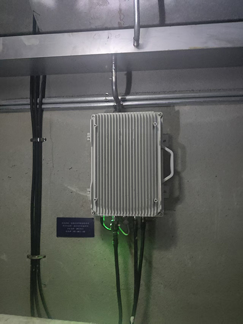  靖边电力管廊覆盖漏缆方式案例