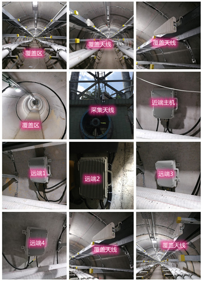  靖边电力管廊覆盖天线方案案例
