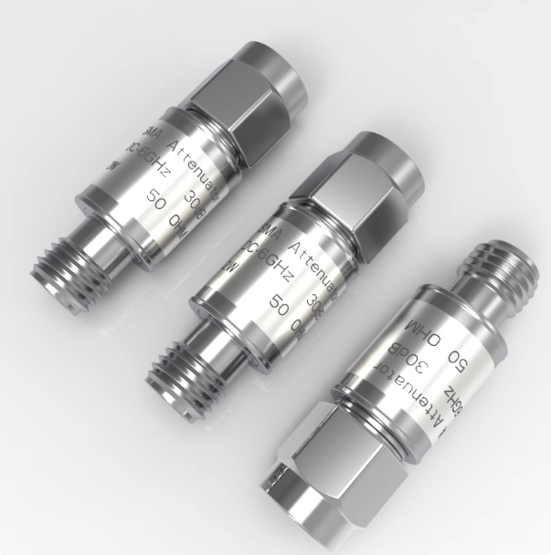  靖边小功率SMA固定衰减器0-3G/0-6G射频专用